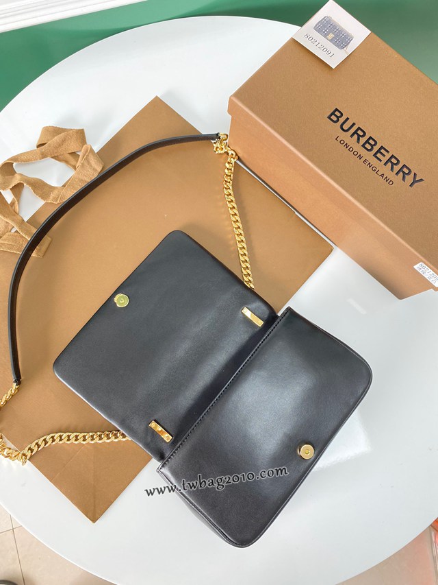 Burberry專門店新款羊皮小號TB蘿拉包 巴寶莉羔羊皮單肩斜挎女包 yxb1211